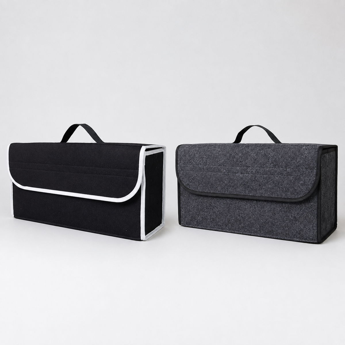 Foldable Felt Trunk Storage Organizer