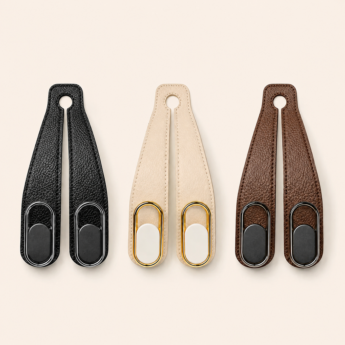 Dual Car Headrest Storage Hooks
