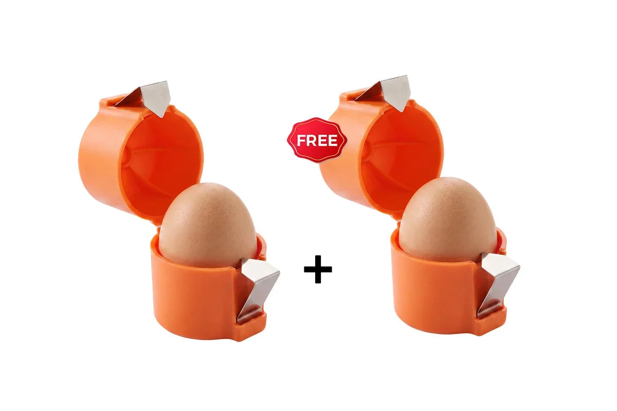 🍳 Quick Egg Cracker – Open Hundreds Of Eggs Faster & Cleaner