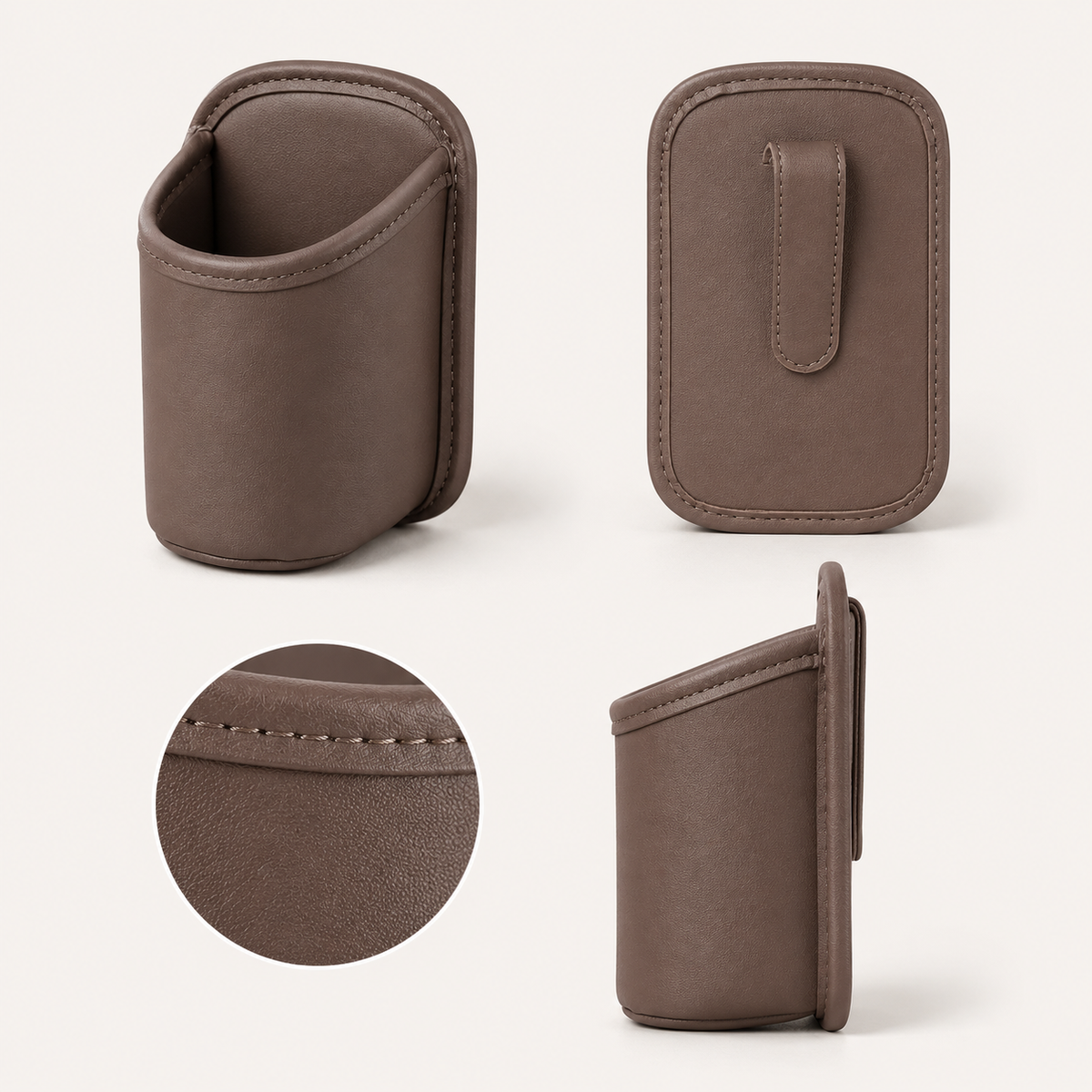Door-Side Cup & Essentials Organizer
