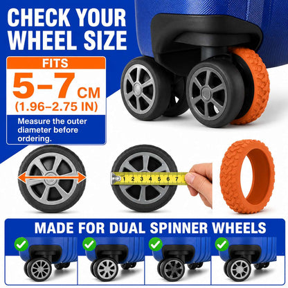 Luggage Wheel Protectors