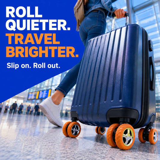 Luggage Wheel Protectors