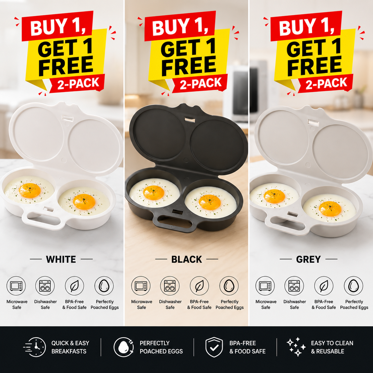 Microwave Egg Poacher
