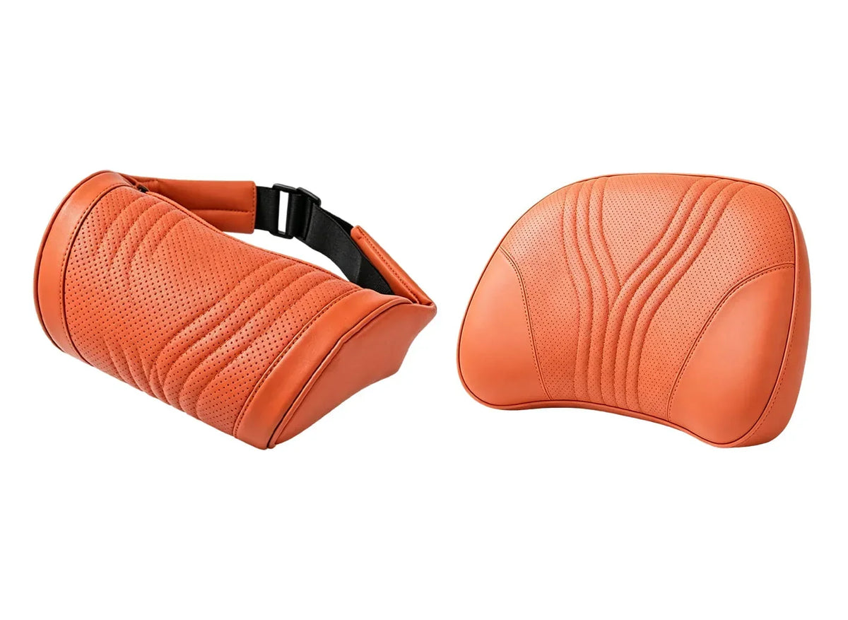 Car Neck & Lumbar Support Set