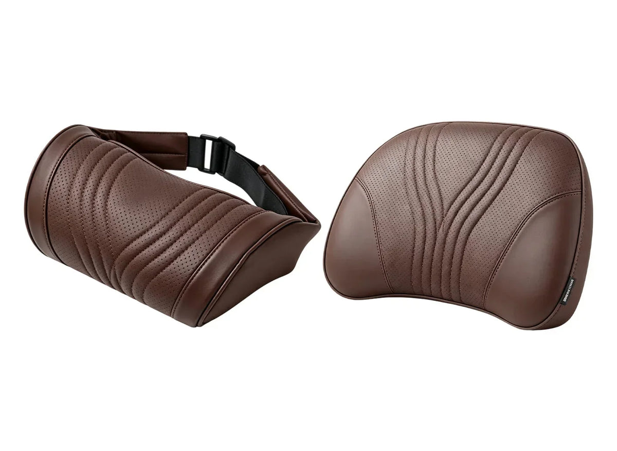 Car Neck & Lumbar Support Set