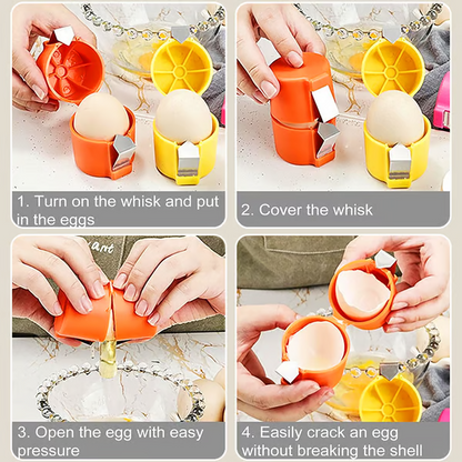 🍳 Quick Egg Cracker – Open Hundreds Of Eggs Faster & Cleaner