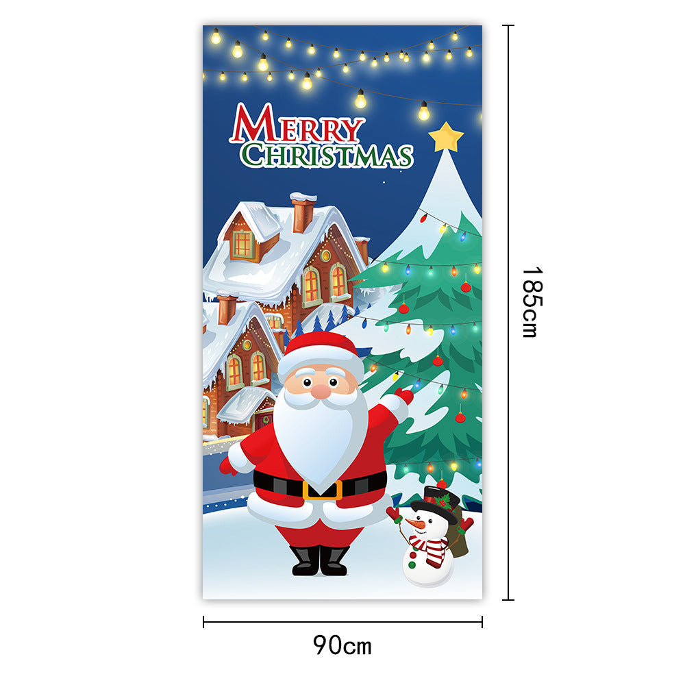 🎁Christmas Front Door Decoration