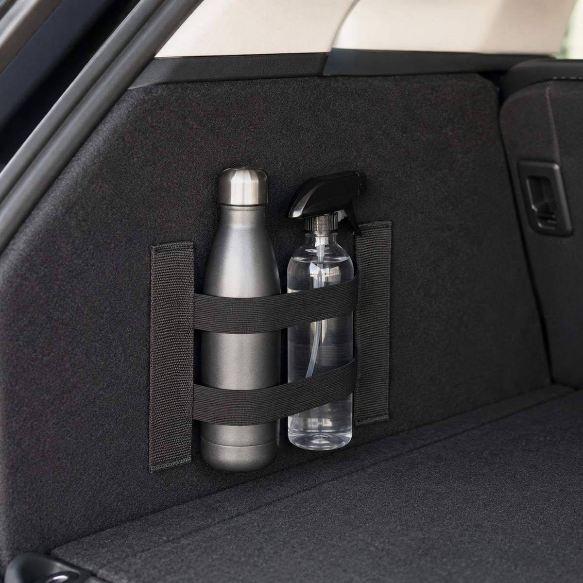 Elastic Trunk Cargo Organizer Straps