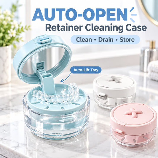 3-in-1 Retainer Cleaning Case