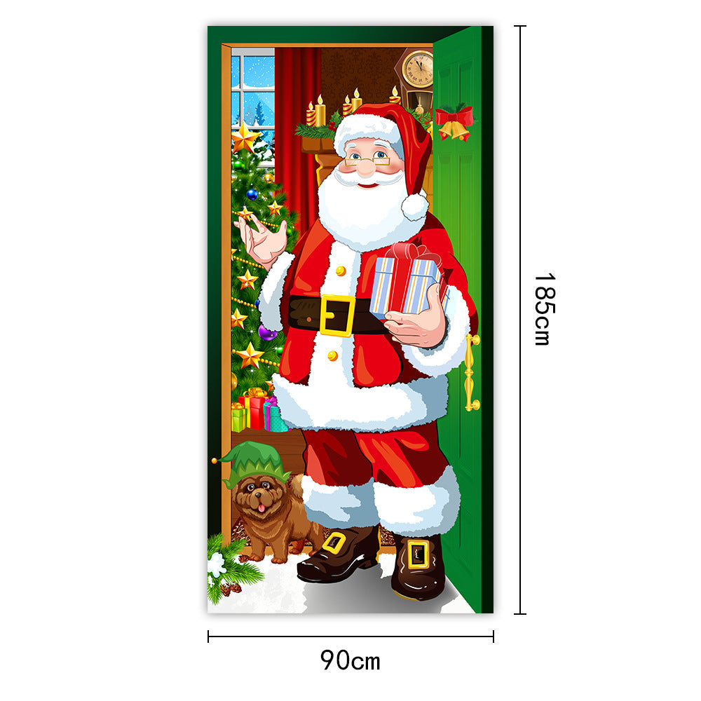 🎁Christmas Front Door Decoration