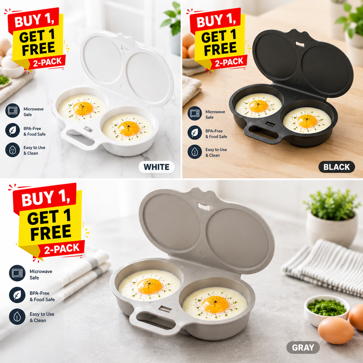 Microwave Egg Poacher