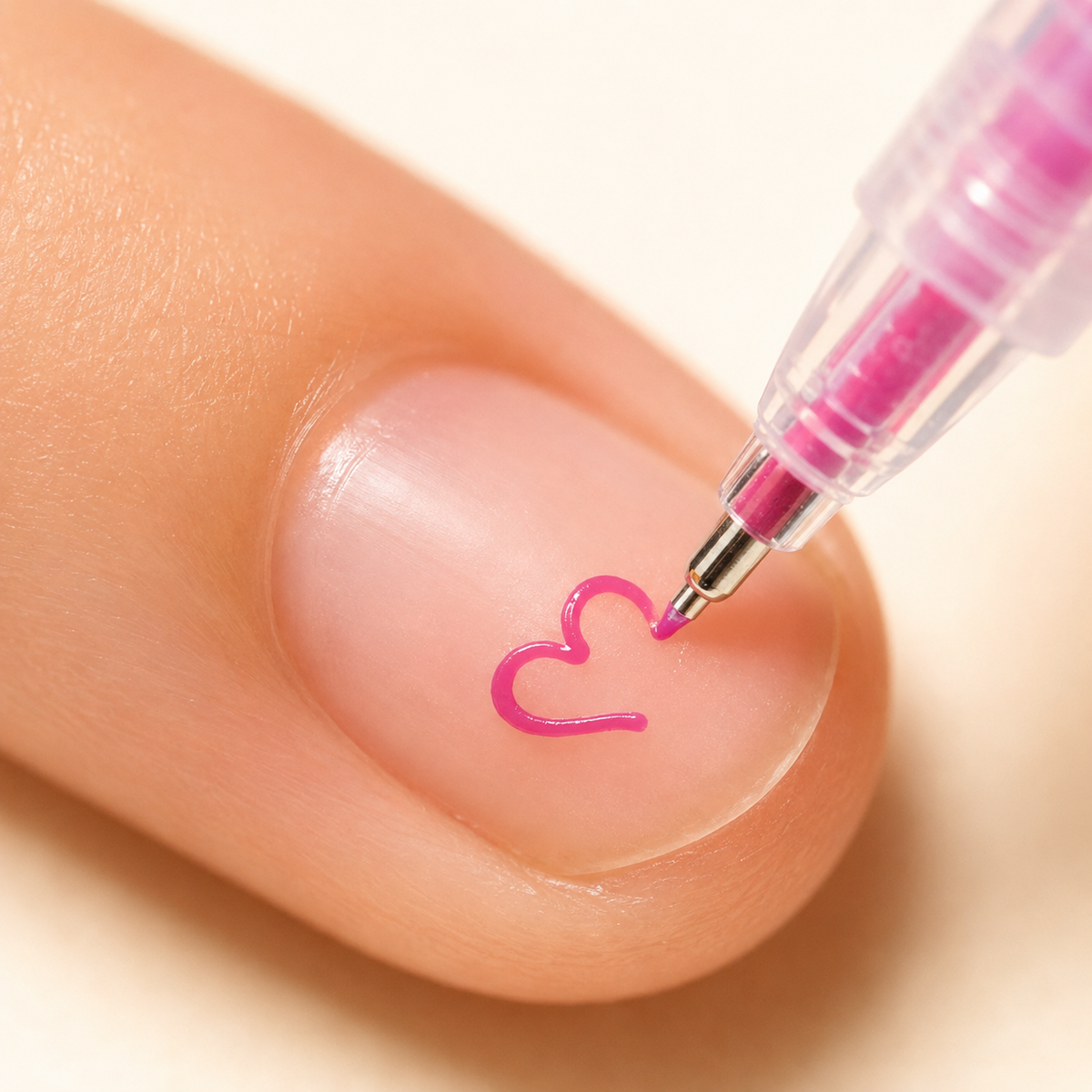 12-Color Fine-Tip Nail Art Pens