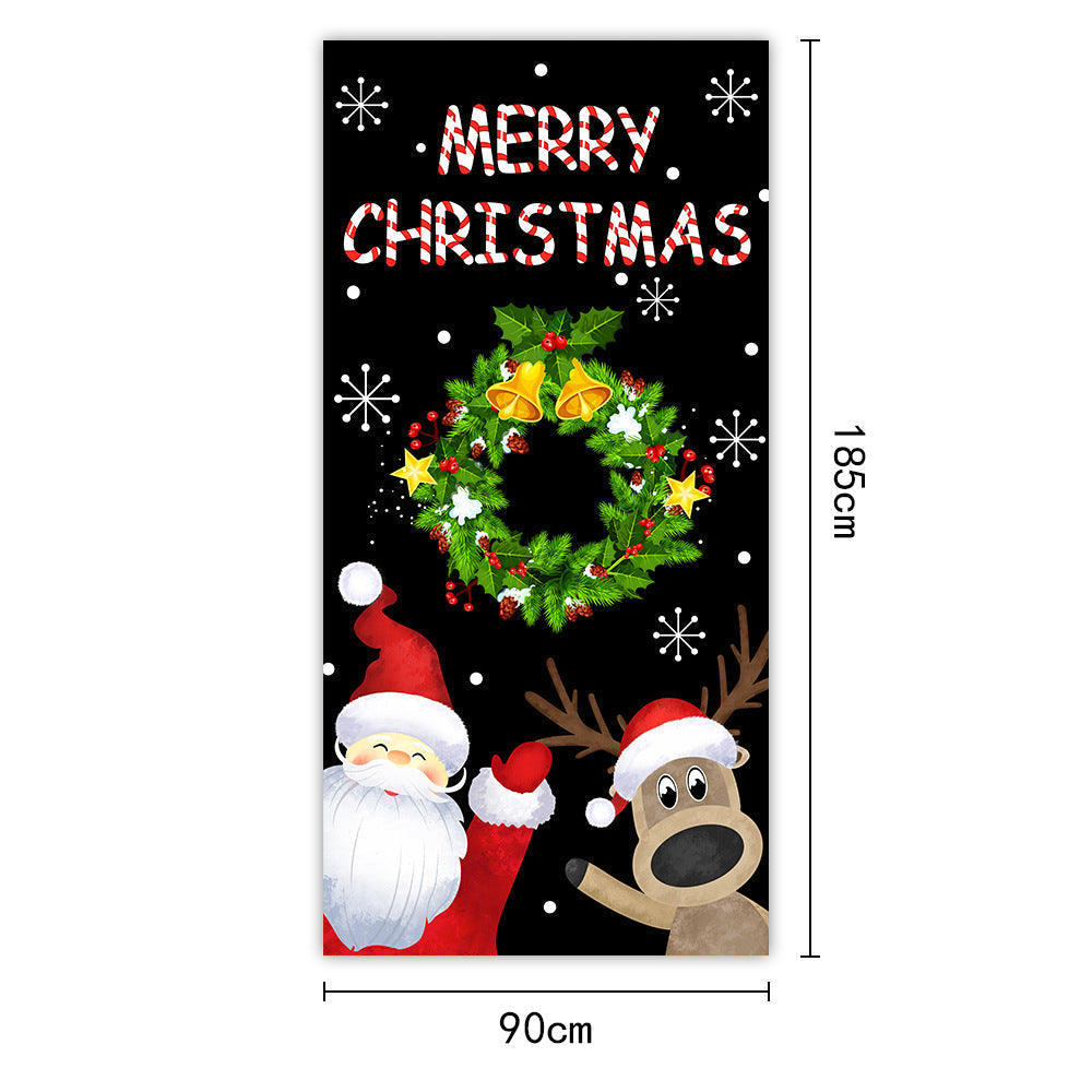 🎁Christmas Front Door Decoration