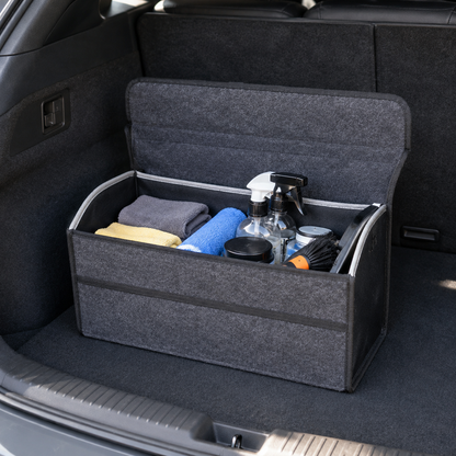 Foldable Felt Trunk Storage Organizer
