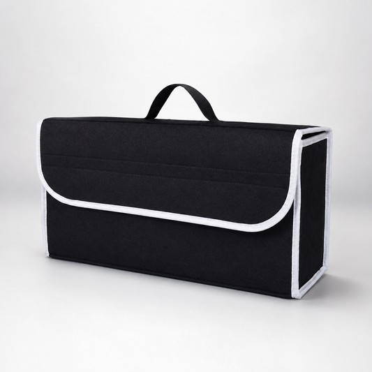 Foldable Felt Trunk Storage Organizer