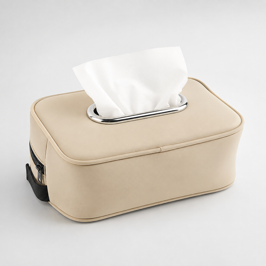 Compact Car Tissue Holder
