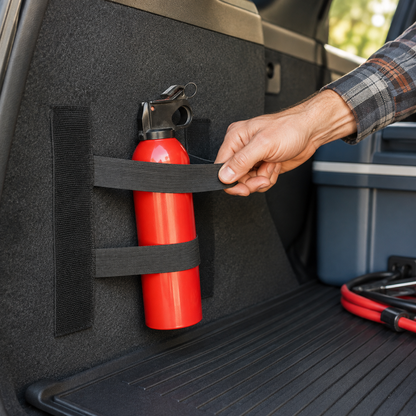 Elastic Trunk Cargo Organizer Straps