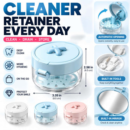 3-in-1 Retainer Cleaning Case