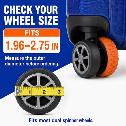 Luggage Wheel Protectors