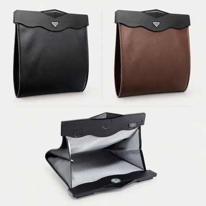 Foldable Hanging Car Trash Bin