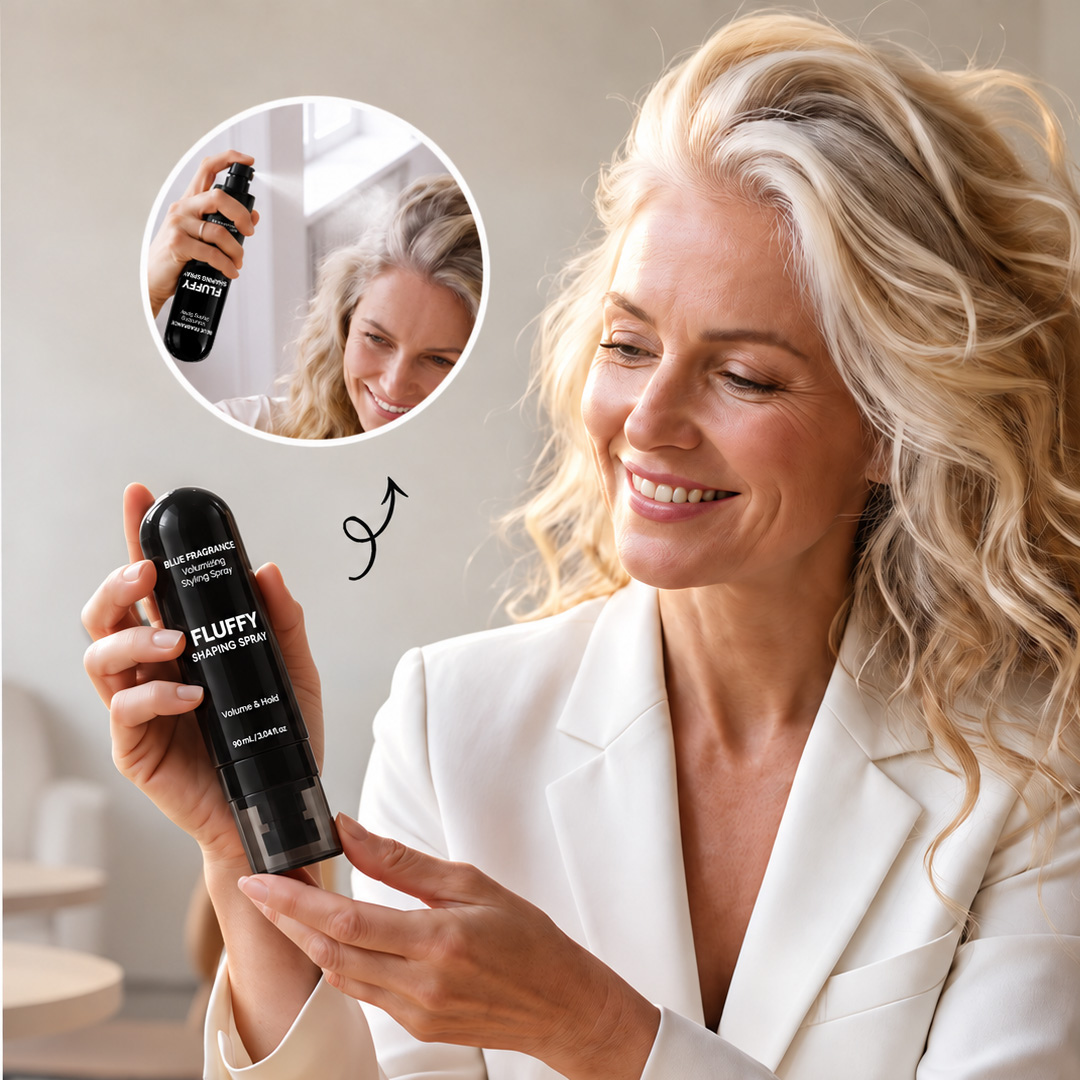 Fluffy Hair Shaping Spray