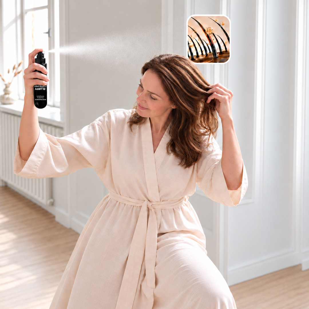 Fluffy Hair Shaping Spray