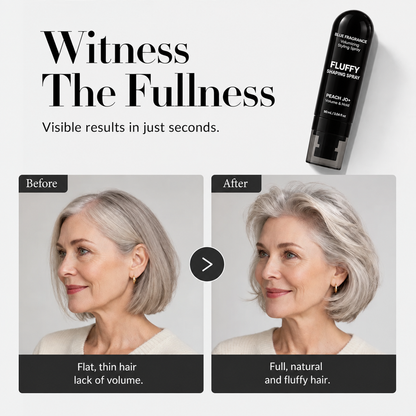 Fluffy Hair Shaping Spray