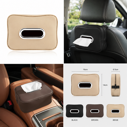 Compact Car Tissue Holder