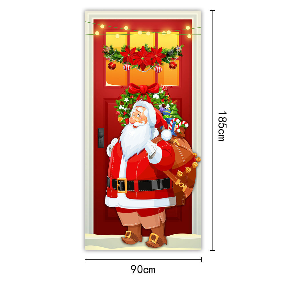 🎁Christmas Front Door Decoration