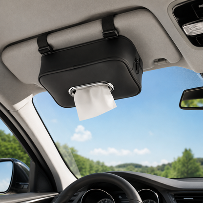 Compact Car Tissue Holder