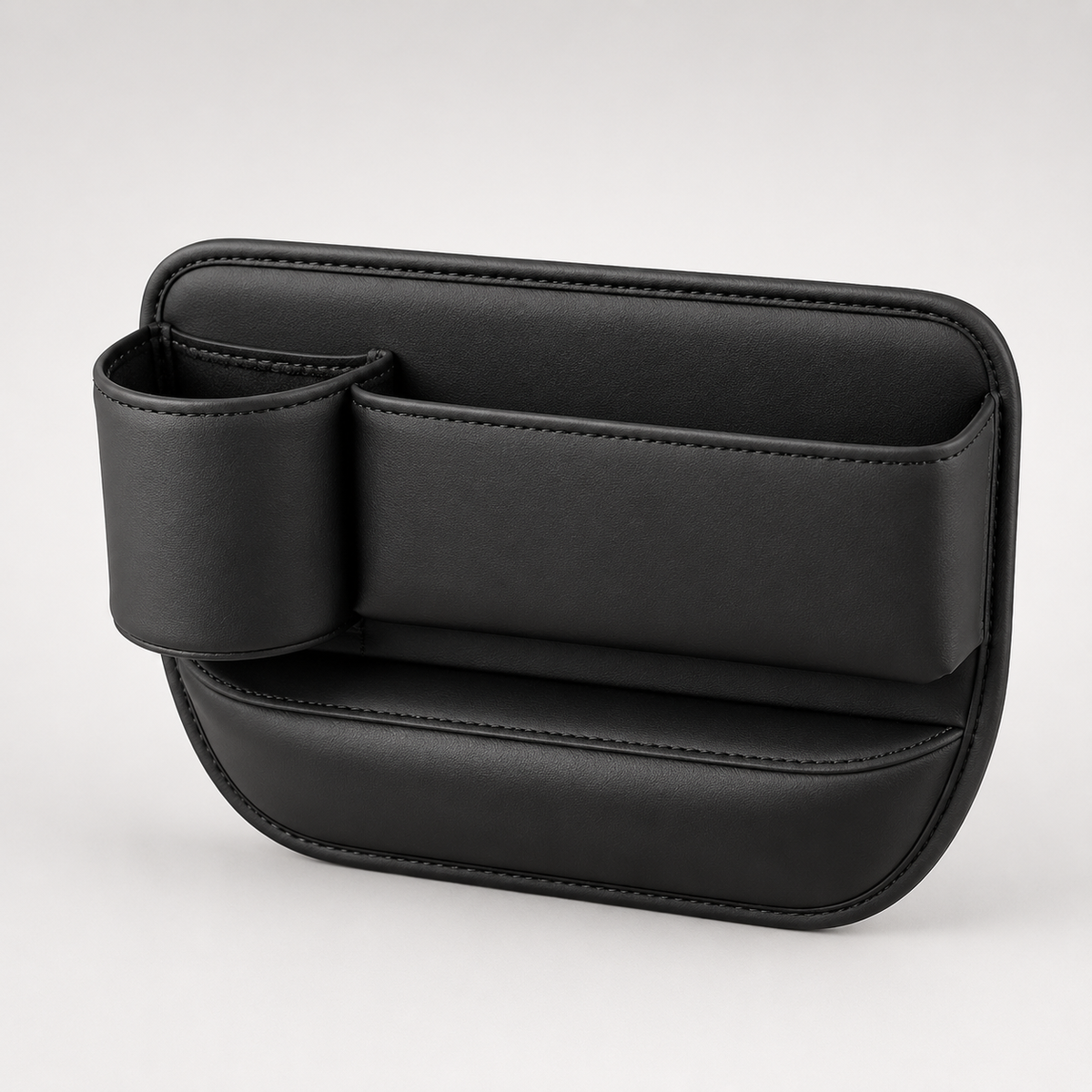 Car Seat Gap Organizer with Cup Holder