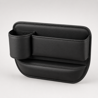 Car Seat Gap Organizer with Cup Holder