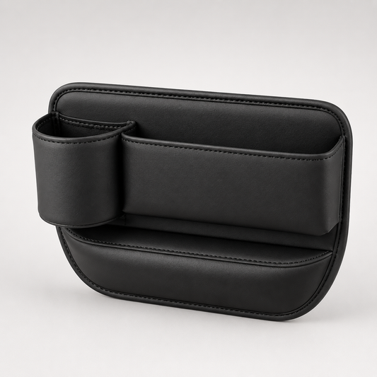 Car Seat Gap Organizer with Cup Holder