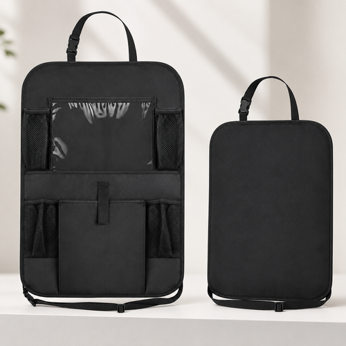 Backseat Travel Organizer with Tablet Pocket