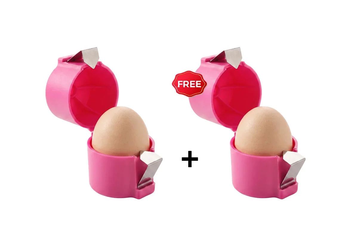 🍳 Quick Egg Cracker – Open Hundreds Of Eggs Faster & Cleaner