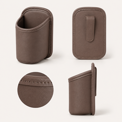 Door-Side Cup & Essentials Organizer