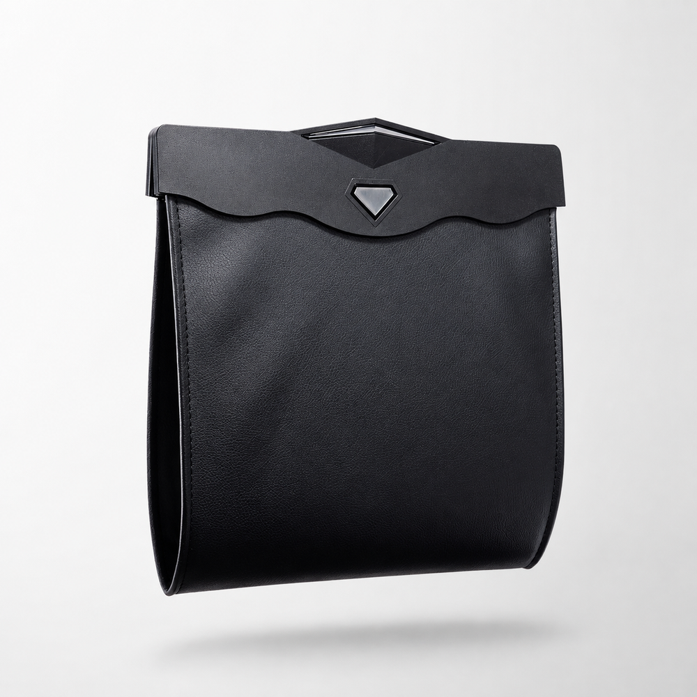 Foldable Hanging Car Trash Bin