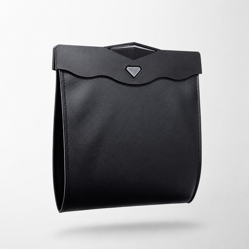 Foldable Hanging Car Trash Bin