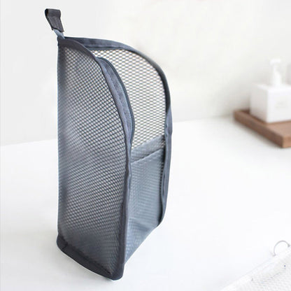 🧳Travel Toiletry Bag Organizer – Stand Up, Lightweight & Space-Saving
