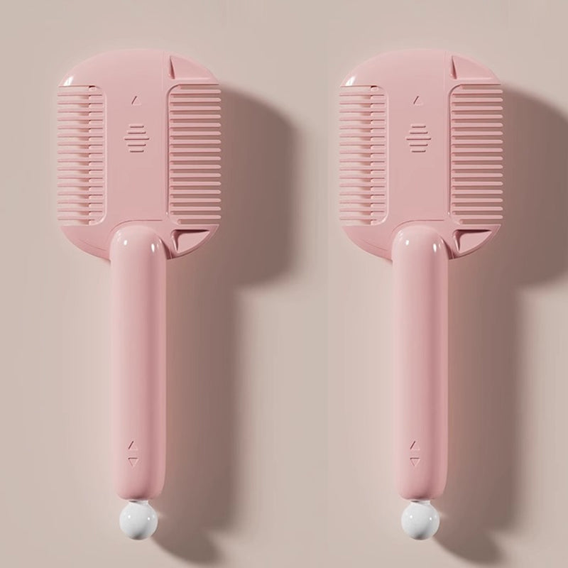 DIY Hair Thinning Comb