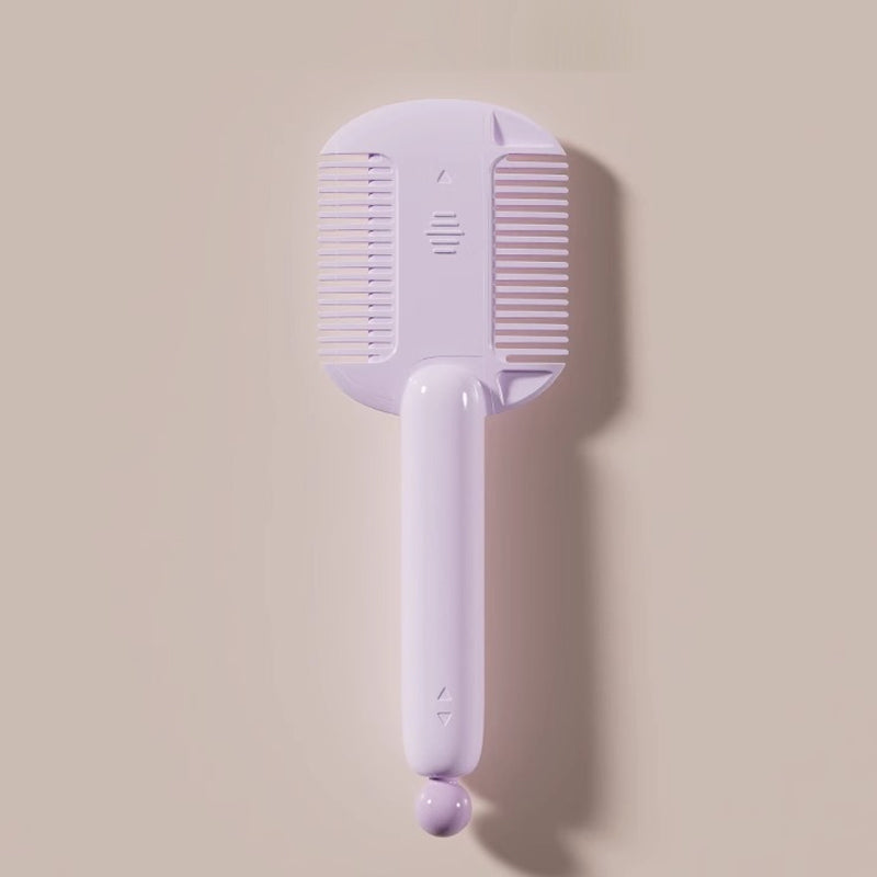 DIY Hair Thinning Comb
