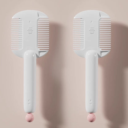 DIY Hair Thinning Comb