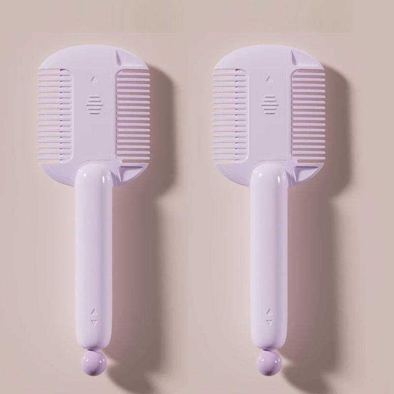 DIY Hair Thinning Comb