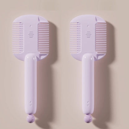 DIY Hair Thinning Comb