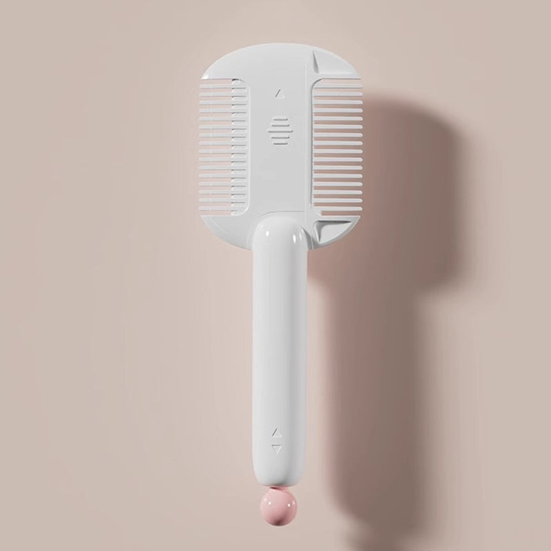 DIY Hair Thinning Comb