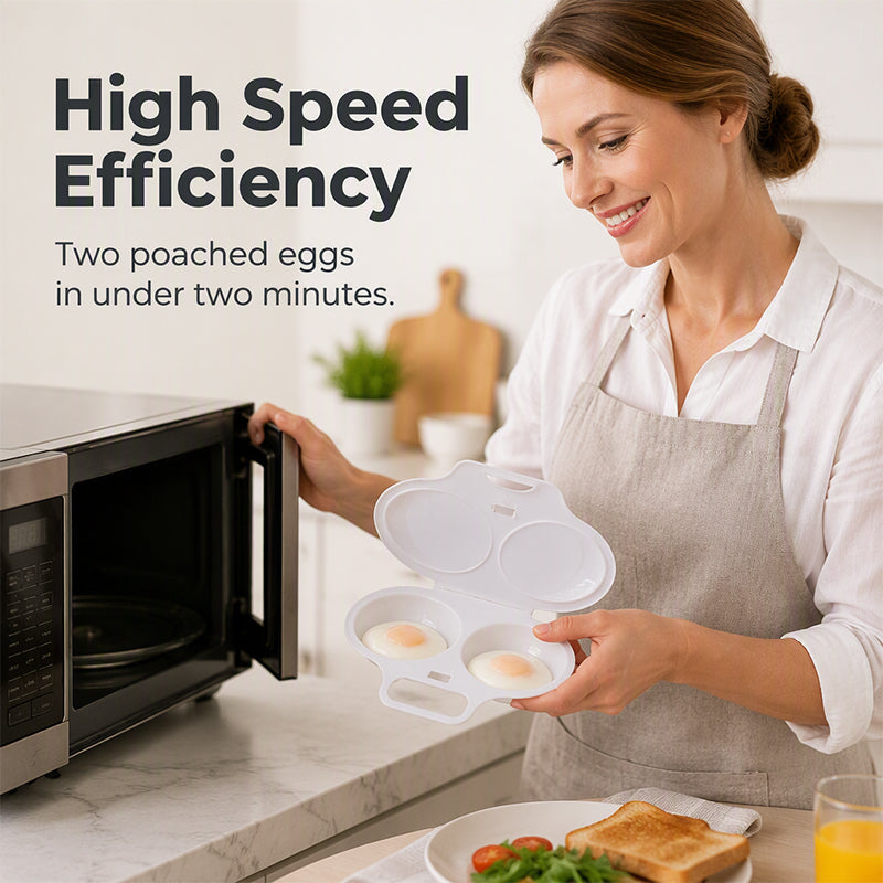 Microwave Egg Poacher