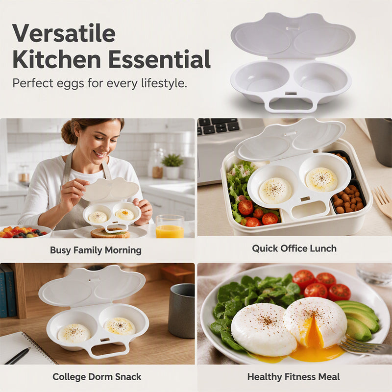 Microwave Egg Poacher