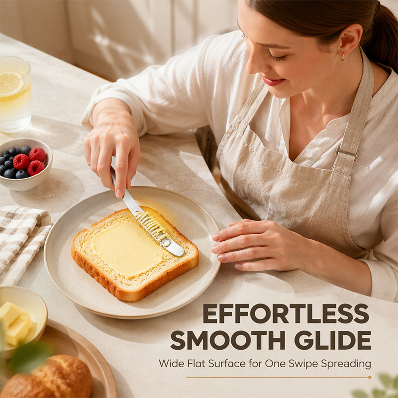 3-in-1 Butter Knife and Spreader