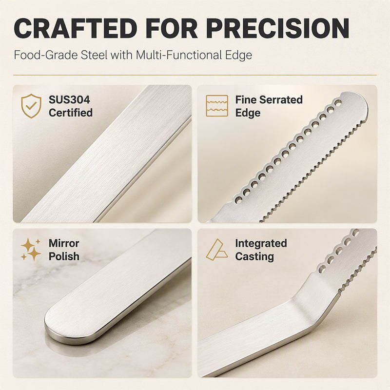 3-in-1 Butter Knife and Spreader