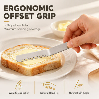 3-in-1 Butter Knife and Spreader